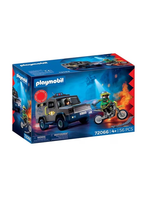 PromoPack Fourgon forces spéciales - Kiabi
