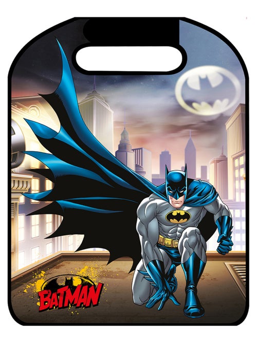 Protecteur de siège de Voiture- Siège Dc Comics Batman- testée et certifiée - Kiabi