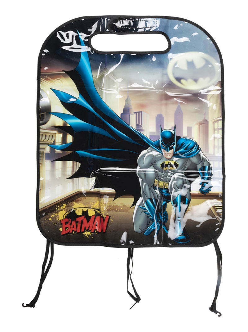 Protecteur de siège de Voiture- Siège Dc Comics Batman- testée et certifiée Noir - Kiabi