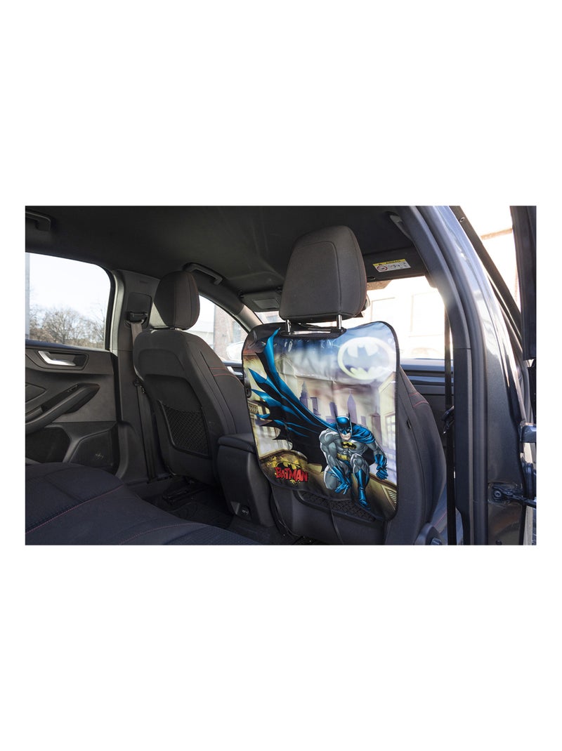 Protecteur de siège de Voiture- Siège Dc Comics Batman- testée et certifiée Noir - Kiabi