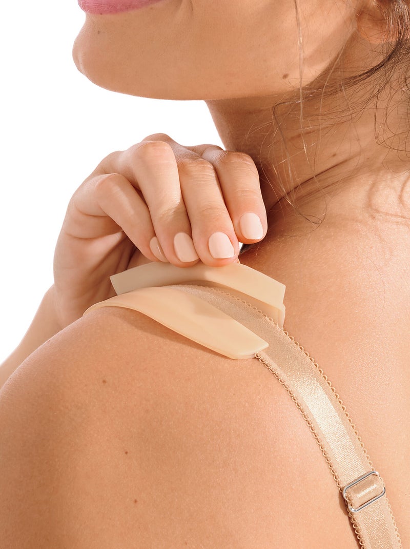 Protecteurs d'épaules Pad Beige - Kiabi