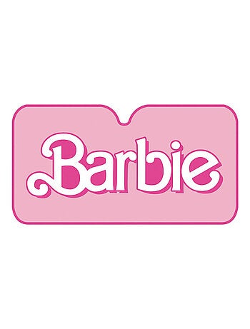 Protecteurs Solaires Avant De La Voiture - Barbie - 130x70 cm