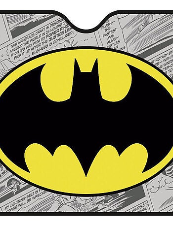 Protecteurs Solaires Avant De La Voiture - Logo Batman - 130x70 cm