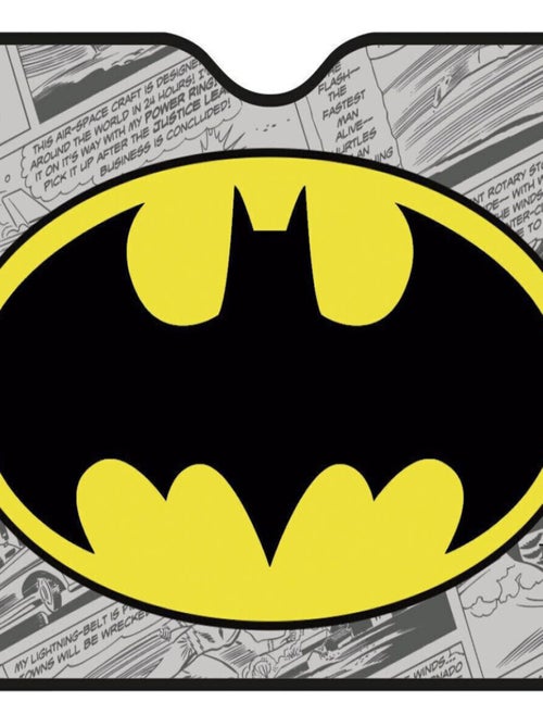 Protecteurs Solaires Avant De La Voiture - Logo Batman - 130x70 cm - Kiabi
