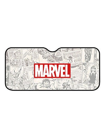 Protecteurs Solaires Avant De La Voiture - Logo Marvel - 130x70 cm