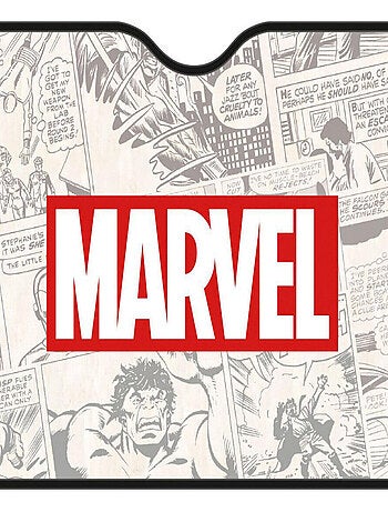 Protecteurs Solaires Avant De La Voiture - Logo Marvel - 130x70 cm