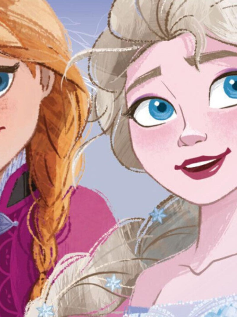 Protecteurs Solaires Des Fenêtres - La Reine des Neiges - 45x36 cm Bleu - Kiabi