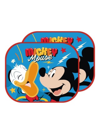 Protecteurs Solaires Des Fenêtres - Mickey Mouse & Donald - 45x36 cm