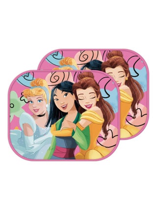 Protecteurs Solaires Pour Fenêtres - 2 unités - Disney Princesses