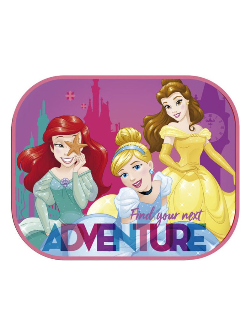 Protecteurs Solaires Pour Fenêtres - 2 unités et Poster à colorier DISNEY-Princess Multicolore - Kiabi