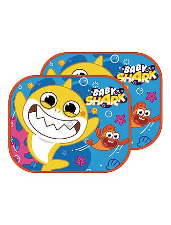 Protecteurs Solaires Pour Fenêtres - Baby Shark - 45x36 cm