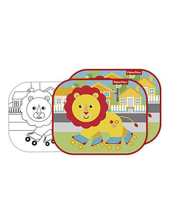 Protecteurs Solaires Pour Fenêtres - Lion Mattel Fisher Price - 45x36 cm