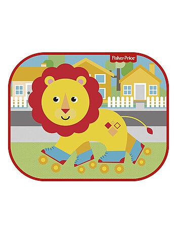 Protecteurs Solaires Pour Fenêtres - Lion Mattel Fisher Price - 45x36 cm