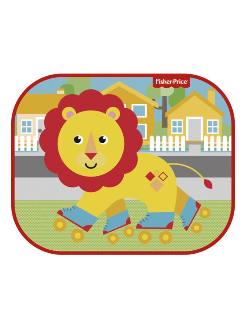 Protecteurs Solaires Pour Fenêtres - Lion Mattel Fisher Price - 45x36 cm Multicolore - Kiabi
