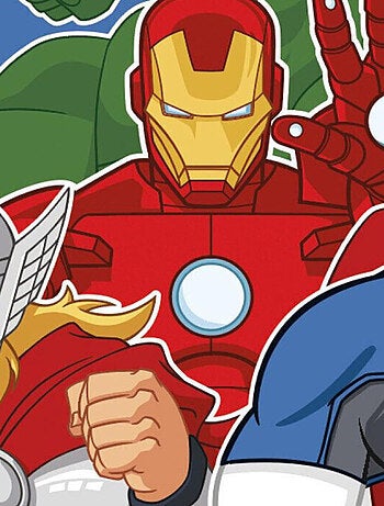 Protecteurs Solaires Pour Fenêtres - Marvel Avengers - 45x36 cm