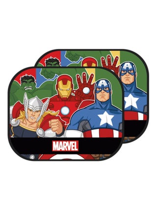Protecteurs Solaires Pour Fenêtres - Marvel Avengers - 45x36 cm