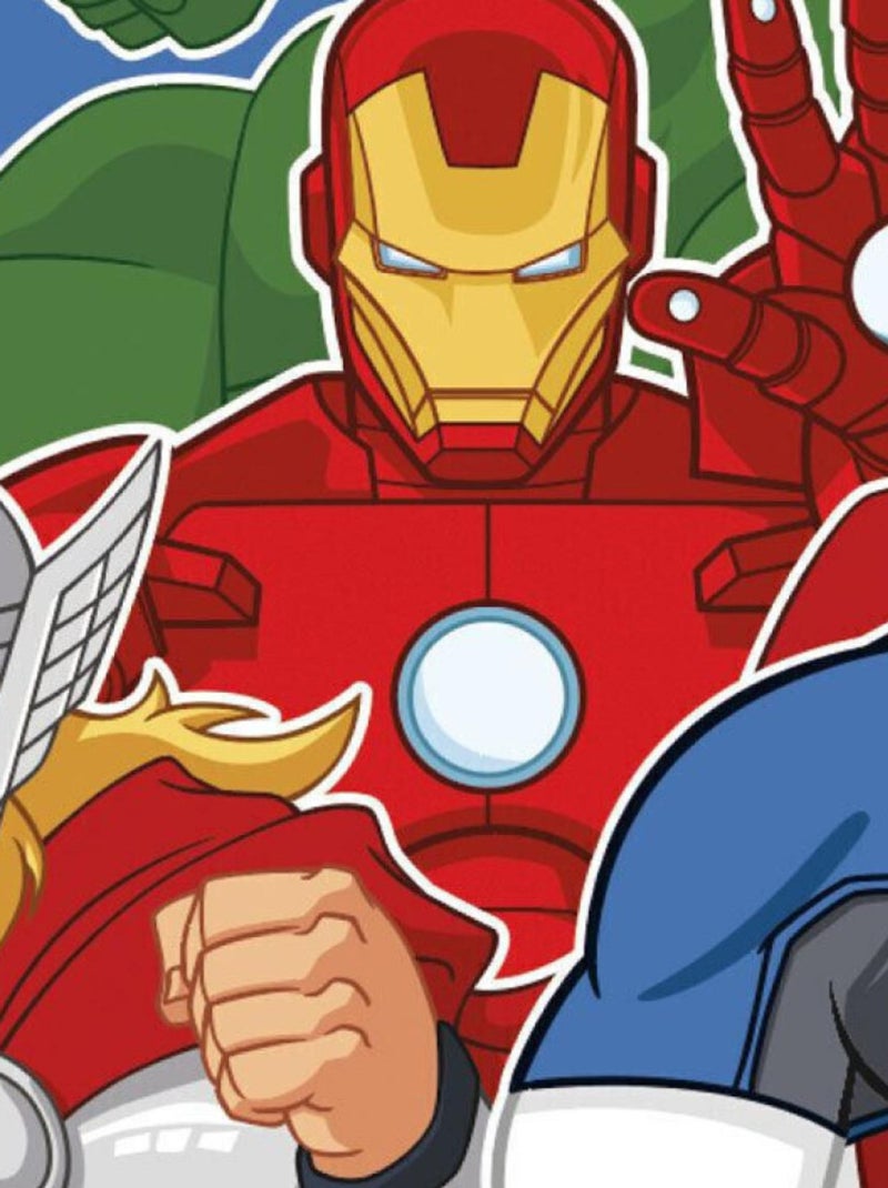 Protecteurs Solaires Pour Fenêtres - Marvel Avengers - 45x36 cm Rouge - Kiabi