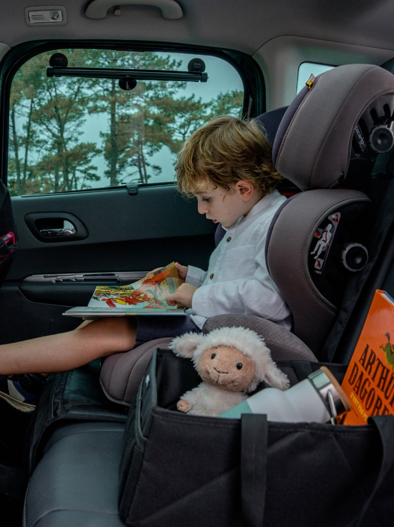 Protection 3 en 1 Ezi mat Noir - Kiabi