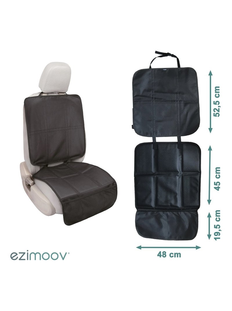Protection 3 en 1 Ezi mat Noir - Kiabi