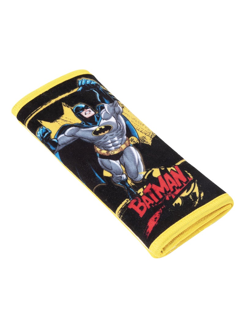 Protection ceinture de sécurité de sécurité souple pour les voyages en voiture Dc Comics Batman Noir - Kiabi
