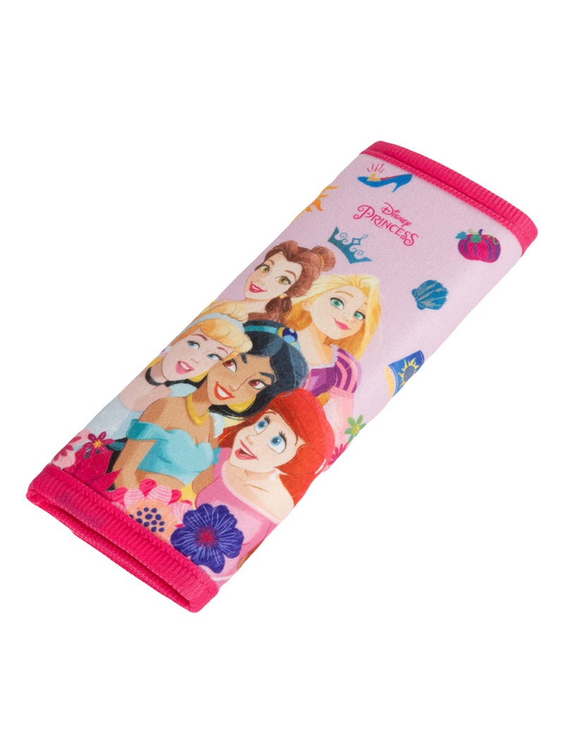 Protection ceinture de sécurité Disney Princesse Fleur Rose - Kiabi