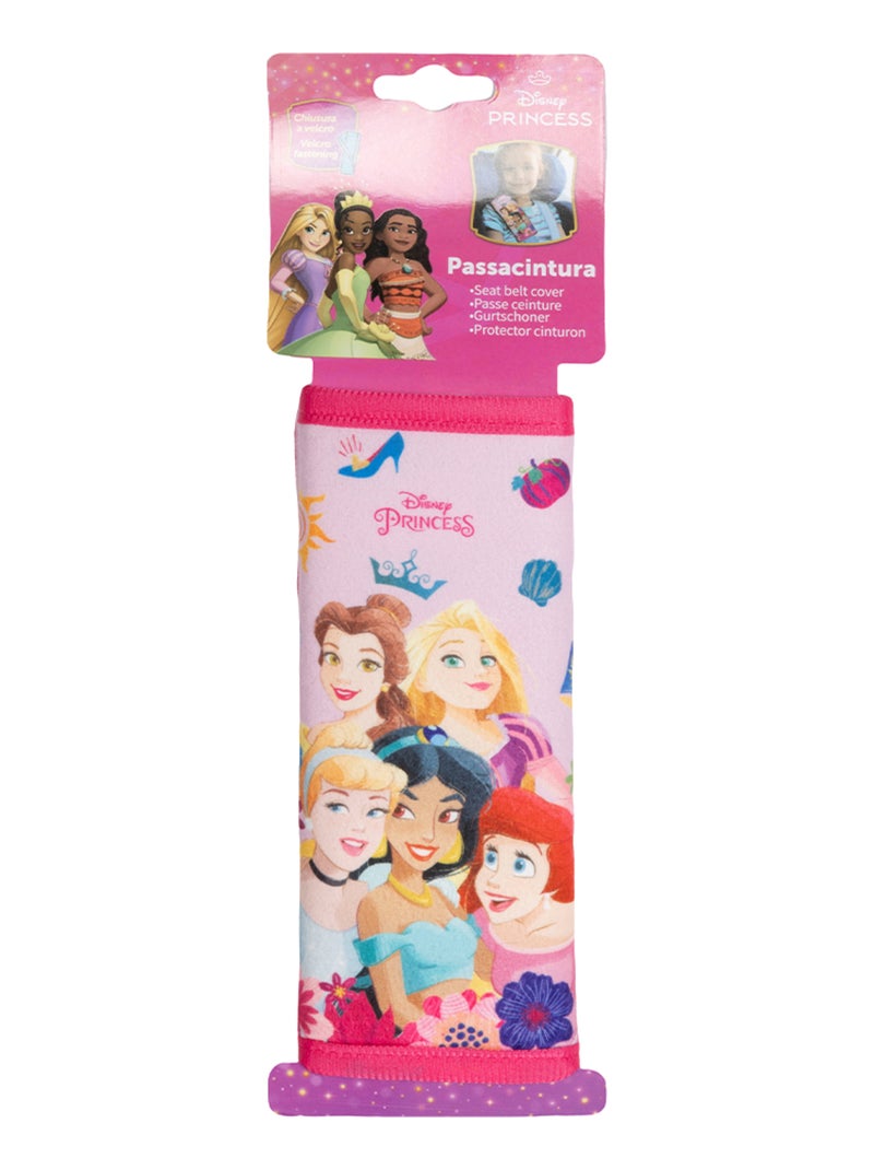 Protection ceinture de sécurité Disney Princesse Fleur Rose - Kiabi
