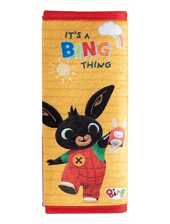 Protection ceinture de sécurité Lapin Bing