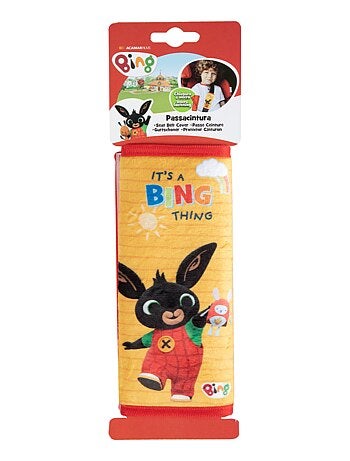 Protection ceinture de sécurité Lapin Bing