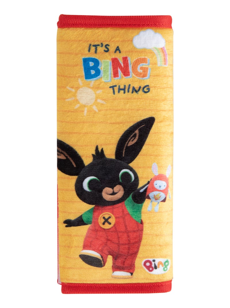 Protection ceinture de sécurité Lapin Bing Rouge - Kiabi