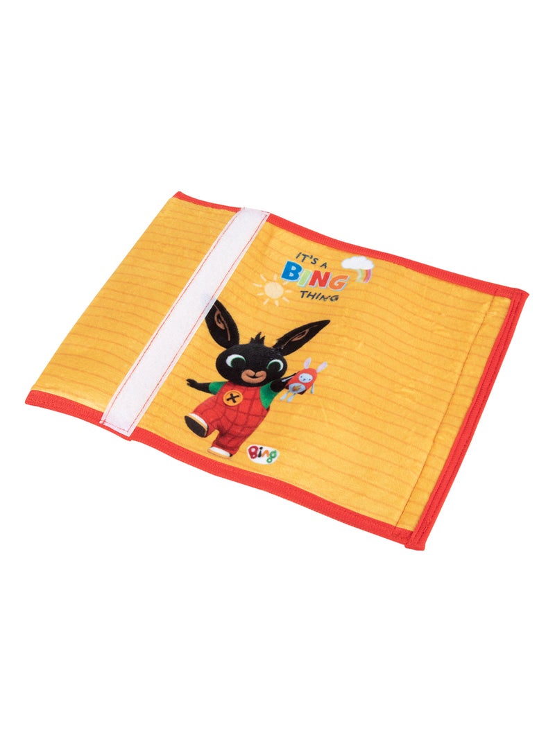 Protection ceinture de sécurité Lapin Bing Rouge - Kiabi