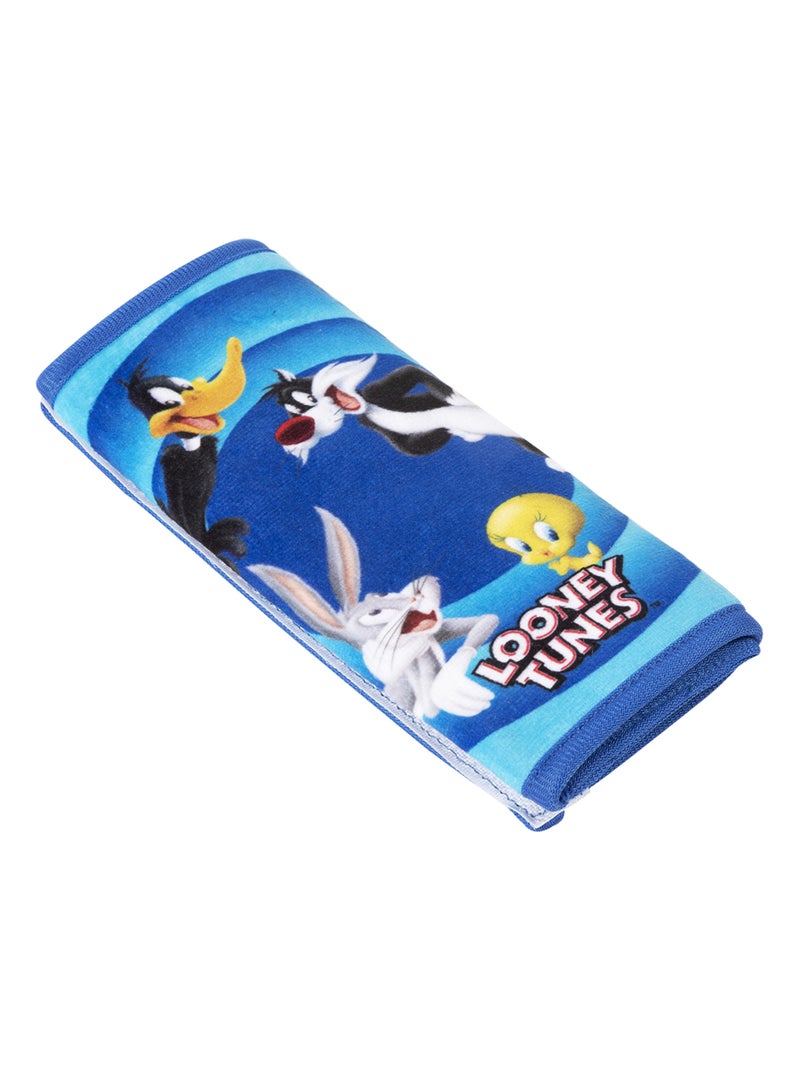 Protection ceinture de sécurité Looney Tunes Bleu Bleu ciel - Kiabi