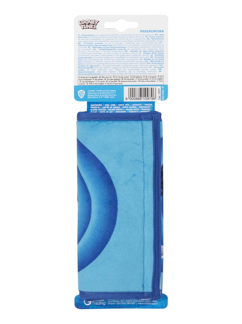 Protection ceinture de sécurité Looney Tunes Bleu Bleu ciel - Kiabi