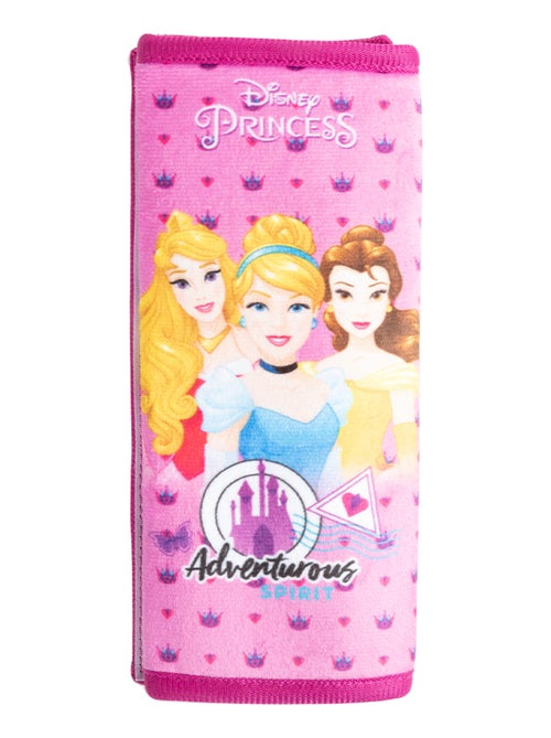 Protection ceinture de sécurité  simple Princesses Disney - Protège-ceinture souple - Kiabi