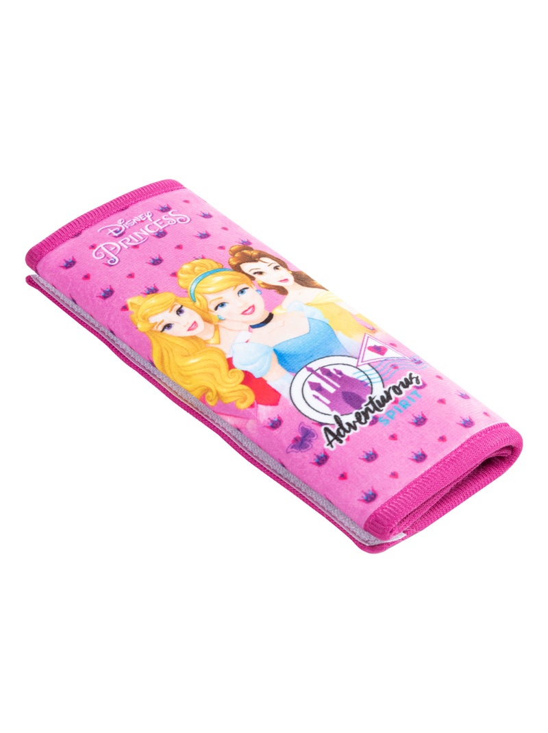 Protection ceinture de sécurité  simple Princesses Disney - Protège-ceinture souple Rose - Kiabi