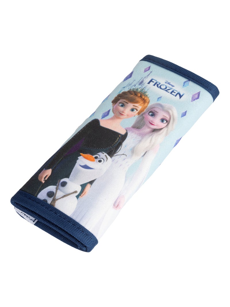 Protection ceinture de sécurité souple La Reine des Neiges Magique Bleu Bleu ciel - Kiabi