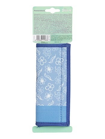 Protection ceinture de sécurité Stitch pour coussin de ceinture souple