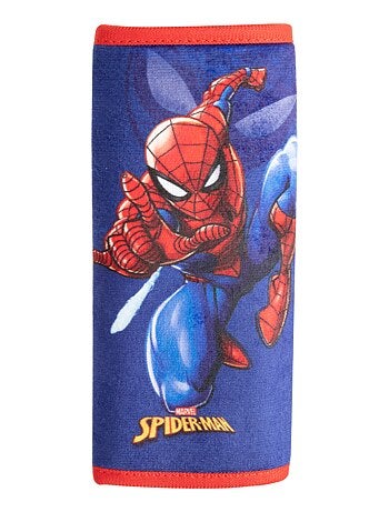 Protection ceinture sécurité Spiderman – Coussin souple pour protection et confort ceinture