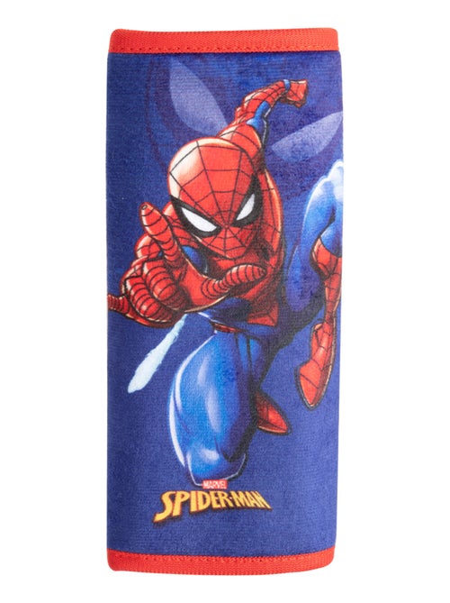 Protection ceinture sécurité Spiderman – Coussin souple pour protection et confort ceinture - Kiabi