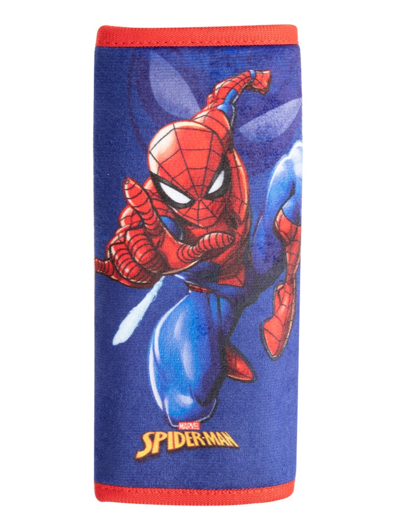 Protection ceinture sécurité Spiderman – Coussin souple pour protection et confort ceinture Rouge - Kiabi