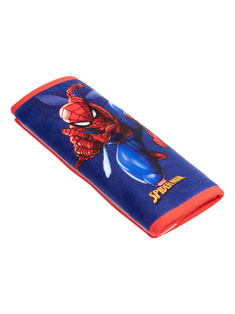 Protection ceinture sécurité Spiderman – Coussin souple pour protection et confort ceinture Rouge - Kiabi