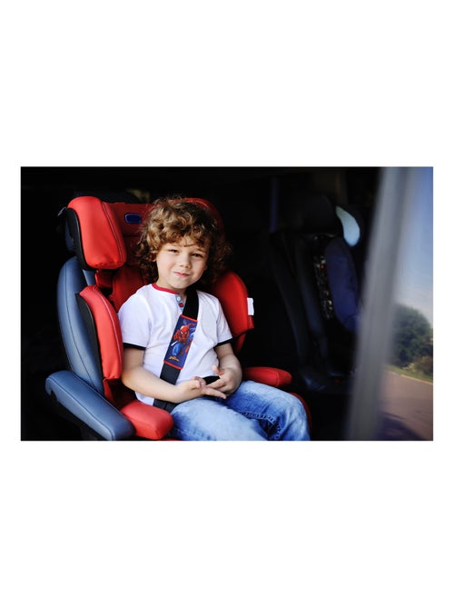Protection ceinture sécurité Spiderman – Coussin souple pour protection et confort ceinture - Kiabi