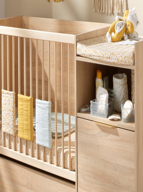 Protection de barreaux de lit en coton - - Kiabi