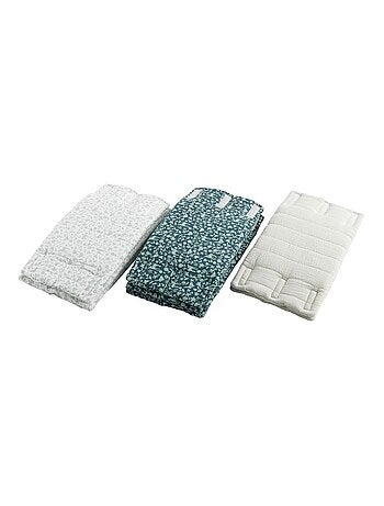 Protection de barreaux de lit en coton -