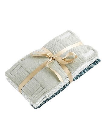 Protection de barreaux de lit en coton -
