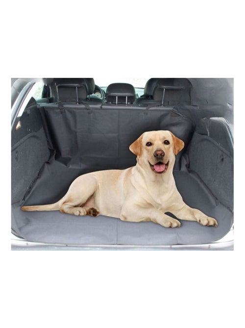 Protection de coffre de voiture pour chien - Noir - Kiabi