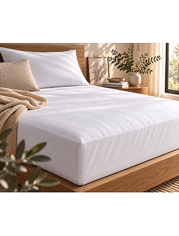 Protection de matelas - coton pur - 100 % coton flanelle