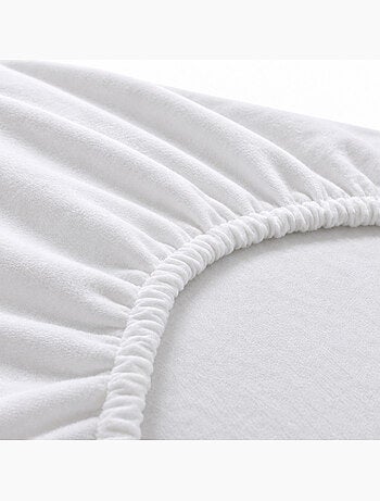 Protection de matelas - coton pur - 100 % coton flanelle