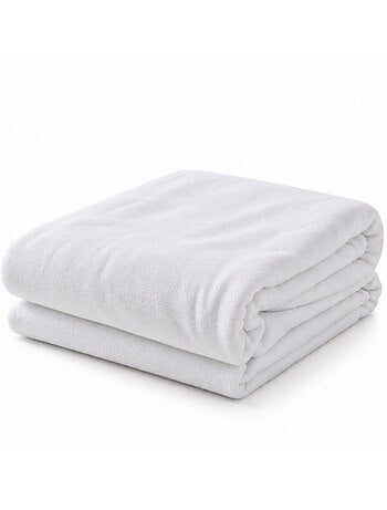 Protection de matelas - coton pur - 100 % coton flanelle