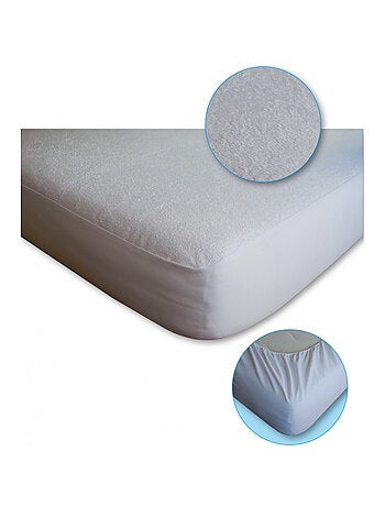 Protection de matelas - Coton Pur - 80% Polyester/20% Coton
