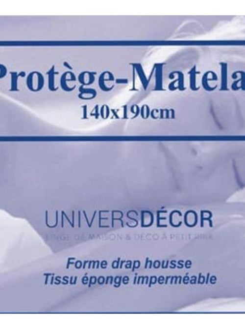 Protection de matelas - Coton Pur - 80% Polyester/20% Coton - Kiabi